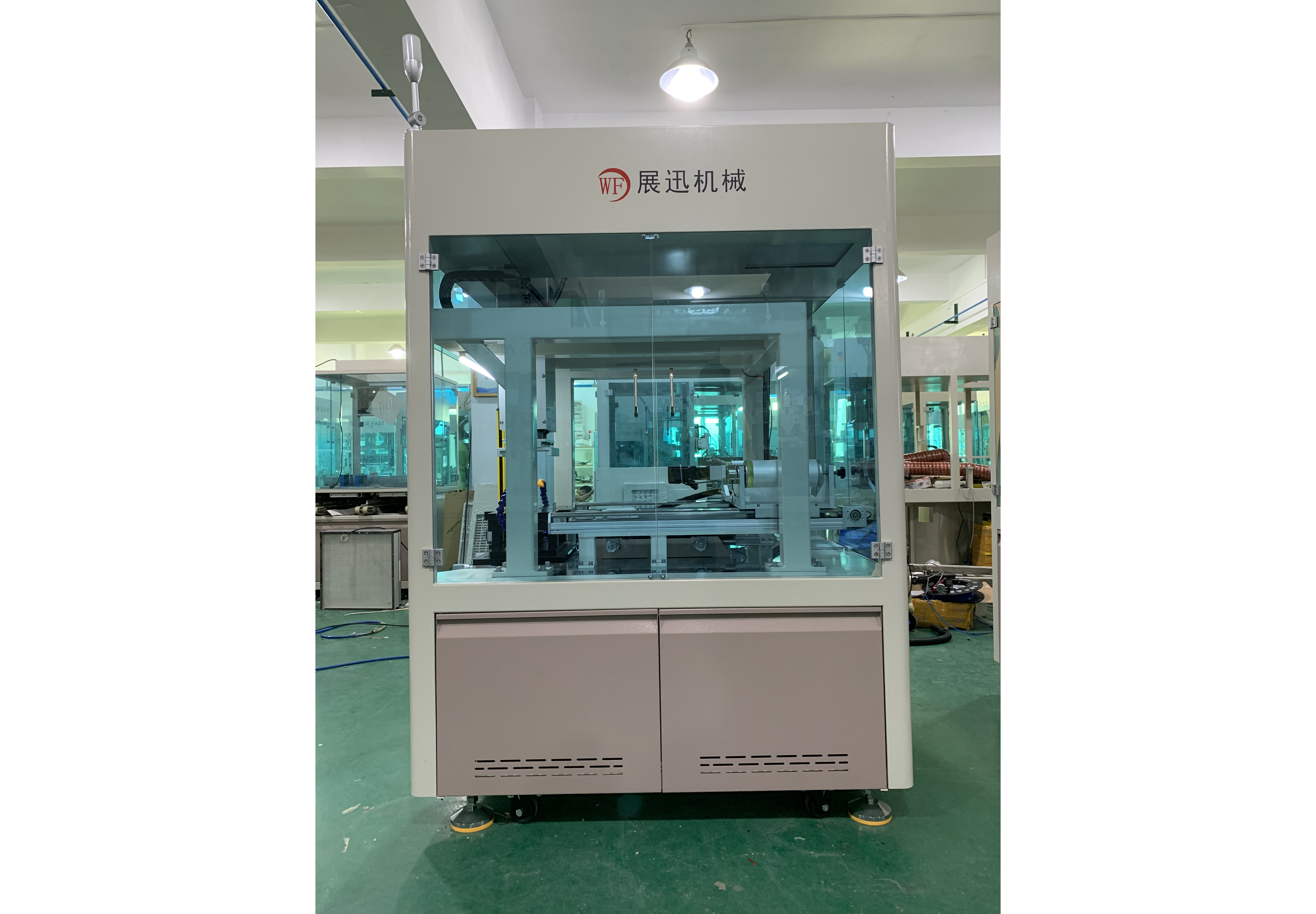 全自動(dòng)3D手機(jī)蓋板移印機(jī)